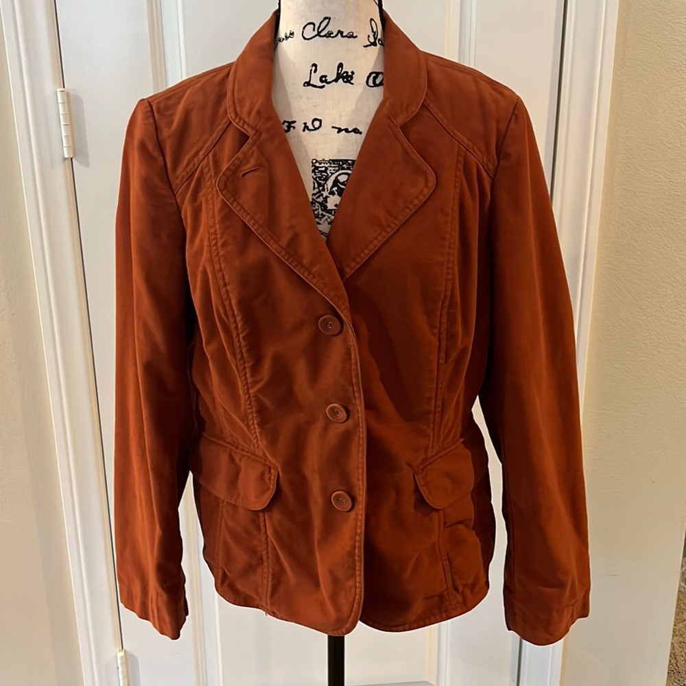 J.Jill Brick Jacket